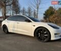Белый Тесла Модель 3, объемом двигателя 0 л и пробегом 94 тыс. км за 21800 $, фото 1 на Automoto.ua