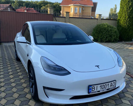 Білий Тесла Модель 3, об'ємом двигуна 0 л та пробігом 22 тис. км за 28900 $, фото 5 на Automoto.ua