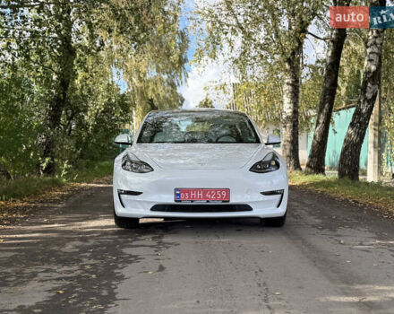 Тесла Модель 3 2022 в Дубно на Automoto.ua Белый Тесла Модель 3, объемом двигателя 0 л и пробегом 57 тыс. км за 22700 $, фото 12 на Automoto.ua