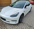 Белый Тесла Модель 3, объемом двигателя 0 л и пробегом 47 тыс. км за 15000 $, фото 1 на Automoto.ua