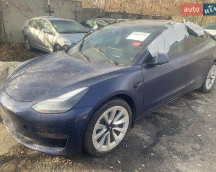 Білий Тесла Модель 3, об'ємом двигуна 0 л та пробігом 28 тис. км за 21950 $, фото 5 на Automoto.ua