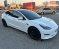 Белый Тесла Модель 3, объемом двигателя 0 л и пробегом 80 тыс. км за 18500 $, фото 1 на Automoto.ua