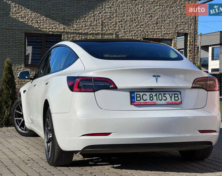 Тесла Модель 3 2022 у Стрые на Automoto.ua Білий Тесла Модель 3, об'ємом двигуна 0 л та пробігом 78 тис. км за 22500 $, фото 9 на Automoto.ua