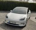 Белый Тесла Модель 3, объемом двигателя 0 л и пробегом 96 тыс. км за 23700 $, фото 1 на Automoto.ua