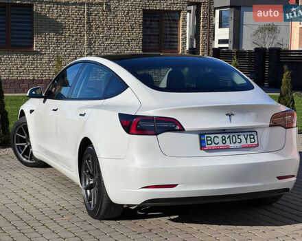 Тесла Модель 3 2022 у Стрые на Automoto.ua Білий Тесла Модель 3, об'ємом двигуна 0 л та пробігом 78 тис. км за 22500 $, фото 8 на Automoto.ua