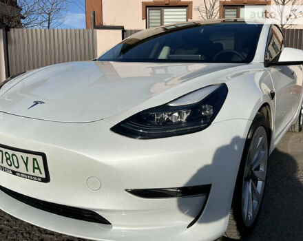 Белый Тесла Модель 3, объемом двигателя 0 л и пробегом 6 тыс. км за 29750 $, фото 14 на Automoto.ua