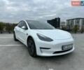 Белый Тесла Модель 3, объемом двигателя 0 л и пробегом 91 тыс. км за 18800 $, фото 1 на Automoto.ua