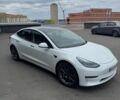 Белый Тесла Модель 3, объемом двигателя 0 л и пробегом 58 тыс. км за 19000 $, фото 1 на Automoto.ua