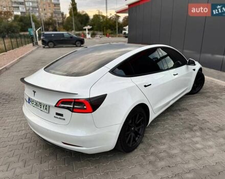 Белый Тесла Модель 3, объемом двигателя 0 л и пробегом 70 тыс. км за 22600 $, фото 17 на Automoto.ua