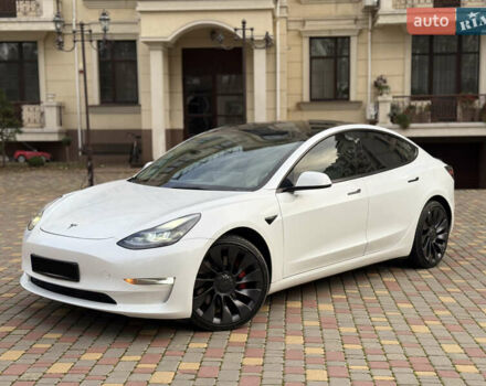 Белый Тесла Модель 3, объемом двигателя 0 л и пробегом 60 тыс. км за 22900 $, фото 37 на Automoto.ua