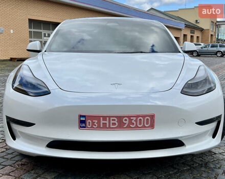 Тесла Модель 3 2022 у Луцьку на Automoto.ua Білий Тесла Модель 3, об'ємом двигуна 0 л та пробігом 2 тис. км за 22800 $, фото 7 на Automoto.ua