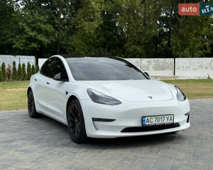 Белый Тесла Модель 3, объемом двигателя 0 л и пробегом 71 тыс. км за 23000 $, фото 47 на Automoto.ua