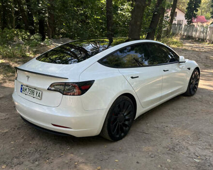 Белый Тесла Модель 3, объемом двигателя 0 л и пробегом 32 тыс. км за 23000 $, фото 6 на Automoto.ua