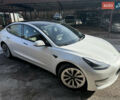 Белый Тесла Модель 3, объемом двигателя 0 л и пробегом 72 тыс. км за 23900 $, фото 1 на Automoto.ua