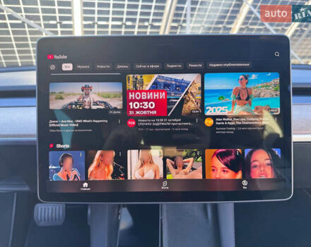 Тесла Модель 3 2022 у Стрые на Automoto.ua Білий Тесла Модель 3, об'ємом двигуна 0 л та пробігом 78 тис. км за 22500 $, фото 30 на Automoto.ua