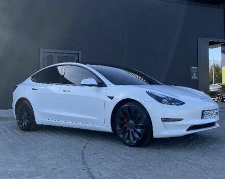 Білий Тесла Модель 3, об'ємом двигуна 0 л та пробігом 33 тис. км за 29999 $, фото 11 на Automoto.ua