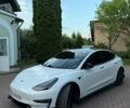 Белый Тесла Модель 3, объемом двигателя 0 л и пробегом 54 тыс. км за 27999 $, фото 1 на Automoto.ua