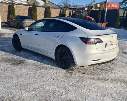 Білий Тесла Модель 3, об'ємом двигуна 0 л та пробігом 111 тис. км за 24000 $, фото 12 на Automoto.ua