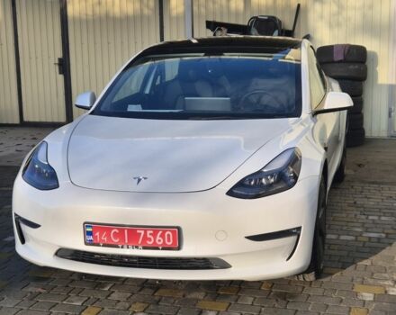Білий Тесла Модель 3, об'ємом двигуна 0 л та пробігом 120 тис. км за 19999 $, фото 1 на Automoto.ua