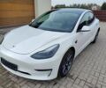 Белый Тесла Модель 3, объемом двигателя 0 л и пробегом 47 тыс. км за 17000 $, фото 1 на Automoto.ua