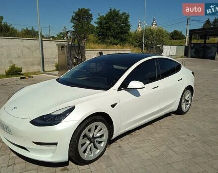 Білий Тесла Модель 3, об'ємом двигуна 0 л та пробігом 18 тис. км за 27000 $, фото 6 на Automoto.ua