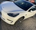 Белый Тесла Модель 3, объемом двигателя 0 л и пробегом 63 тыс. км за 25500 $, фото 1 на Automoto.ua