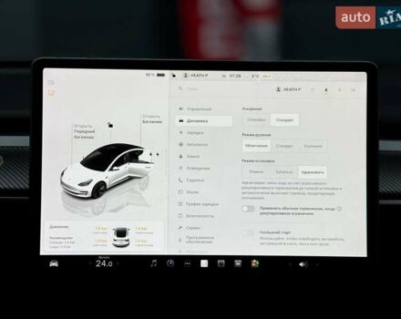 Білий Тесла Модель 3, об'ємом двигуна 0 л та пробігом 117 тис. км за 20999 $, фото 18 на Automoto.ua