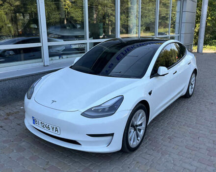 Білий Тесла Модель 3, об'ємом двигуна 0 л та пробігом 55 тис. км за 22700 $, фото 5 на Automoto.ua