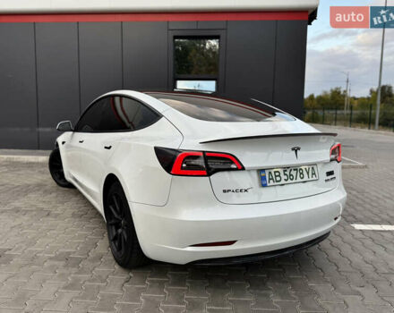 Белый Тесла Модель 3, объемом двигателя 0 л и пробегом 70 тыс. км за 22600 $, фото 11 на Automoto.ua