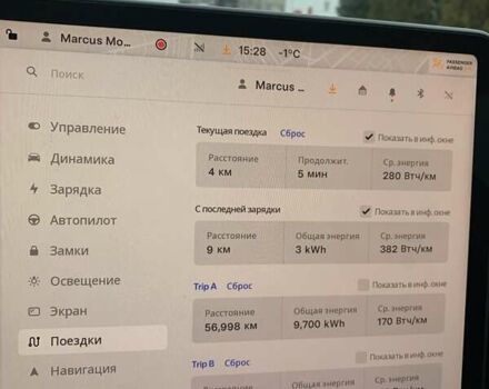 Білий Тесла Модель 3, об'ємом двигуна 0 л та пробігом 94 тис. км за 21500 $, фото 12 на Automoto.ua