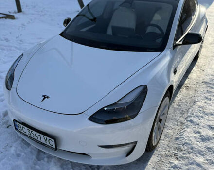 Білий Тесла Модель 3, об'ємом двигуна 0 л та пробігом 38 тис. км за 20999 $, фото 4 на Automoto.ua