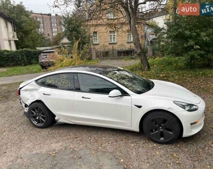Тесла Модель 3 2022 в Киеве на Automoto.ua Белый Тесла Модель 3, объемом двигателя 0 л и пробегом 64 тыс. км за 14700 $, фото 19 на Automoto.ua