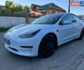 Белый Тесла Модель 3, объемом двигателя 0 л и пробегом 102 тыс. км за 21900 $, фото 1 на Automoto.ua