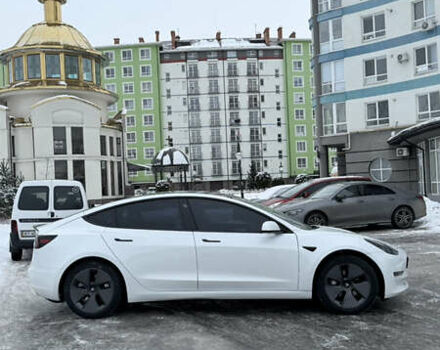 Білий Тесла Модель 3, об'ємом двигуна 0 л та пробігом 70 тис. км за 19000 $, фото 3 на Automoto.ua