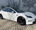 Белый Тесла Модель 3, объемом двигателя 0 л и пробегом 45 тыс. км за 16500 $, фото 3 на Automoto.ua