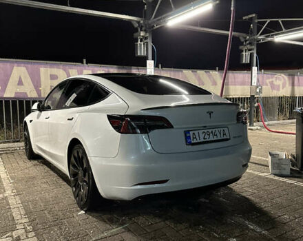 Тесла Модель 3 2022 в Николаеве на Automoto.ua Белый Тесла Модель 3, объемом двигателя 0 л и пробегом 87 тыс. км за 27000 $, фото 2 на Automoto.ua