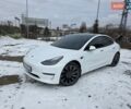Белый Тесла Модель 3, объемом двигателя 0 л и пробегом 46 тыс. км за 24800 $, фото 2 на Automoto.ua