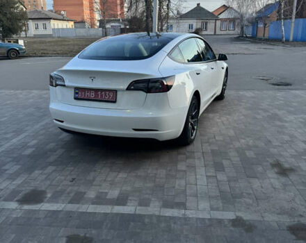 Белый Тесла Модель 3, объемом двигателя 0 л и пробегом 86 тыс. км за 19500 $, фото 3 на Automoto.ua