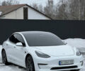 Білий Тесла Модель 3, об'ємом двигуна 0 л та пробігом 51 тис. км за 24500 $, фото 1 на Automoto.ua