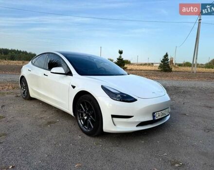 Білий Тесла Модель 3, об'ємом двигуна 0 л та пробігом 52 тис. км за 22000 $, фото 7 на Automoto.ua