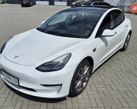 Білий Тесла Модель 3, об'ємом двигуна 0 л та пробігом 30 тис. км за 29000 $, фото 1 на Automoto.ua