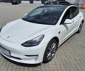 Білий Тесла Модель 3, об'ємом двигуна 0 л та пробігом 30 тис. км за 29000 $, фото 1 на Automoto.ua