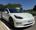 Белый Тесла Модель 3, объемом двигателя 0 л и пробегом 51 тыс. км за 22900 $, фото 1 на Automoto.ua