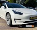 Белый Тесла Модель 3, объемом двигателя 82 л и пробегом 98 тыс. км за 24800 $, фото 1 на Automoto.ua