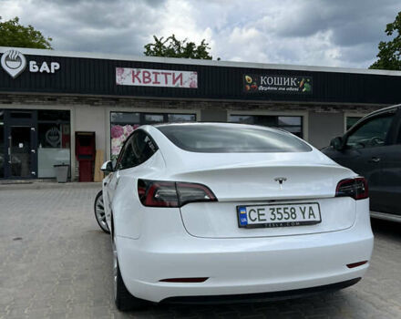 Білий Тесла Модель 3, об'ємом двигуна 0 л та пробігом 74 тис. км за 21000 $, фото 1 на Automoto.ua