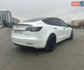 Белый Тесла Модель 3, объемом двигателя 0 л и пробегом 59 тыс. км за 22000 $, фото 3 на Automoto.ua