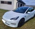 Белый Тесла Модель 3, объемом двигателя 0 л и пробегом 48 тыс. км за 12500 $, фото 4 на Automoto.ua