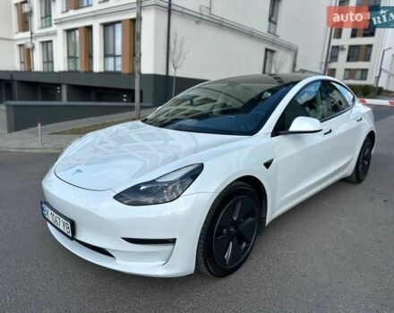 Білий Тесла Модель 3, об'ємом двигуна 0 л та пробігом 80 тис. км за 23500 $, фото 8 на Automoto.ua