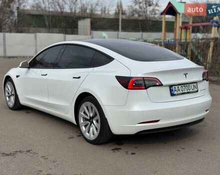 Белый Тесла Модель 3, объемом двигателя 0 л и пробегом 109 тыс. км за 21400 $, фото 1 на Automoto.ua