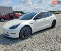 Белый Тесла Модель 3, объемом двигателя 0 л и пробегом 130 тыс. км за 5500 $, фото 1 на Automoto.ua